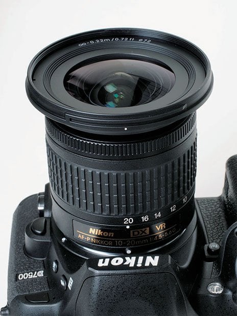 AF－P DX NIKKOR 10－20mm f／4.5－5.6G VR
<br />