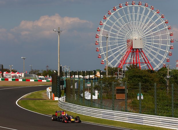 多くのドライバーから愛される鈴鹿。（写真：Getty Images）