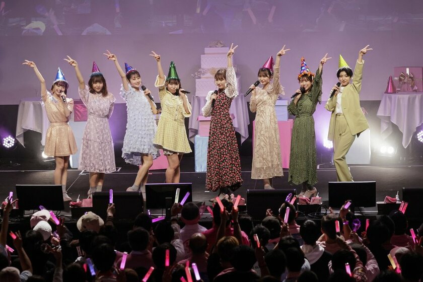 浪江女子発組合、1年ぶりのワンマンライブ　総合プロデューサーあーりんが後輩メンバーの合同生誕祭開催