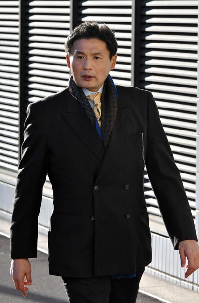 理事解任が決定した貴乃花親方 (c)朝日新聞社