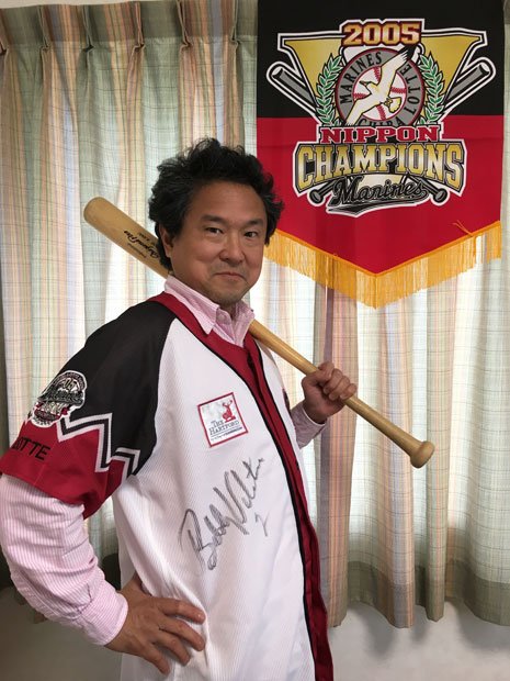 この勇姿を見よ! 花子さんありがと~~(^o^) おバカなこともちゃんとやりなさいby 妻 (撮影/谷川恵)
<br />