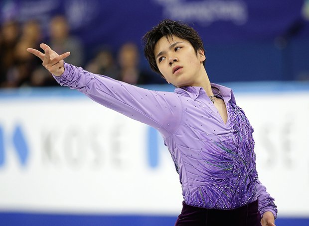 平昌五輪でのメダル候補でもある宇野昌磨は、札幌アジア大会の注目選手のひとり。（写真：Getty Images）