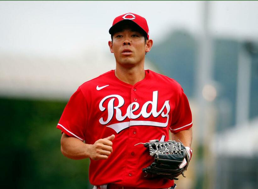 レッズ・秋山翔吾（Getty image）