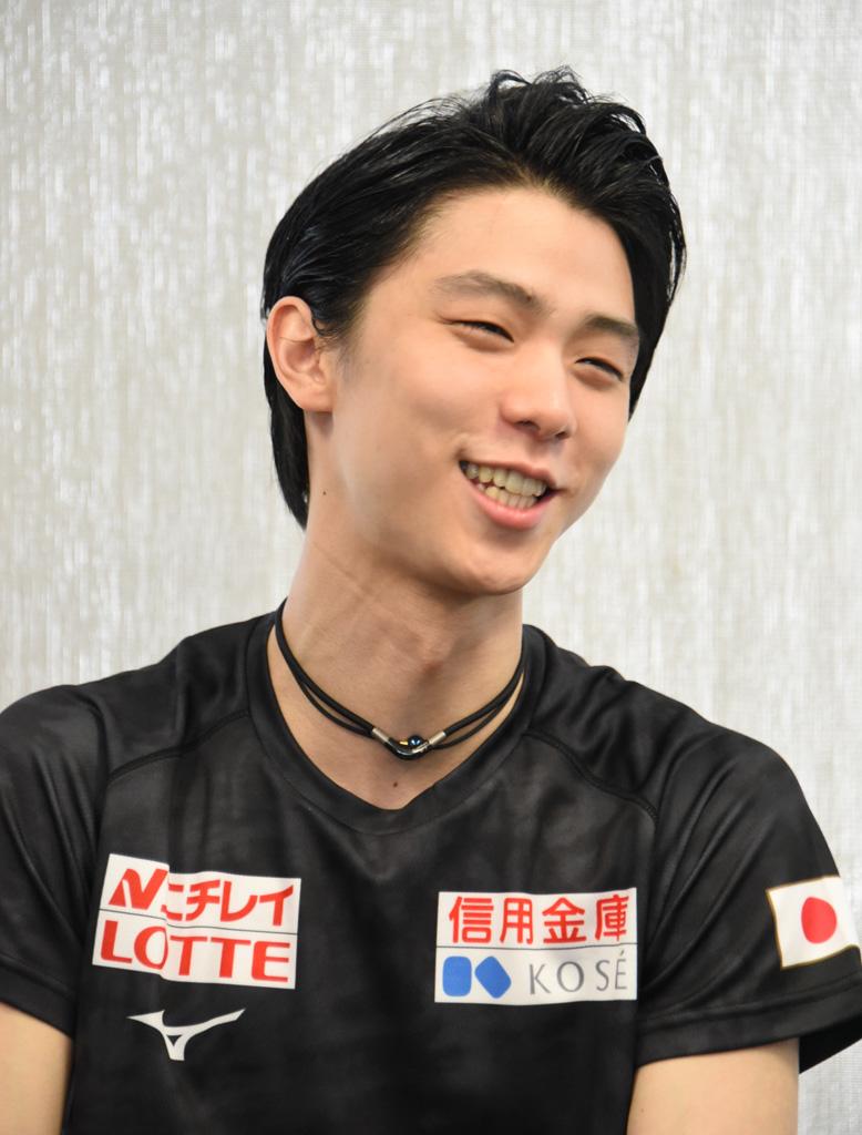 羽生結弦　（ｃ）朝日新聞社