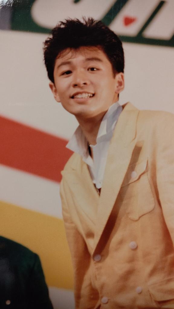 『CHA-CHA』に所属していた当時の20歳ごろの木野正人（写真：本人提供）現在の木野正人公式サイトはこちらから