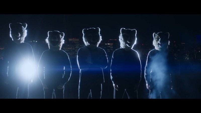 MAN WITH A MISSION 新曲「The Anthem」起用のMicrosoft Surfaceムービー公開