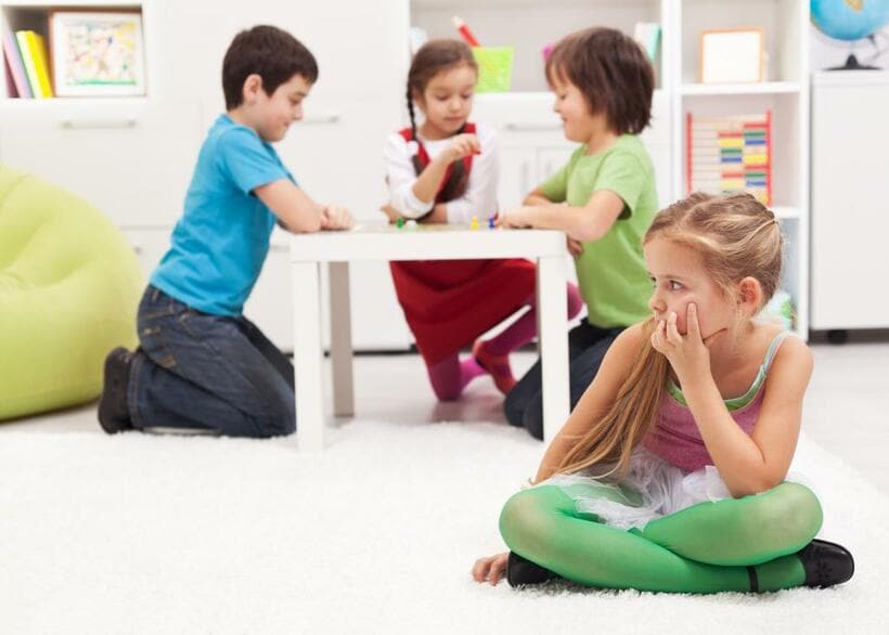 子どもにとっても人間関係は悩みの種（写真はイメージです／GettyImages）