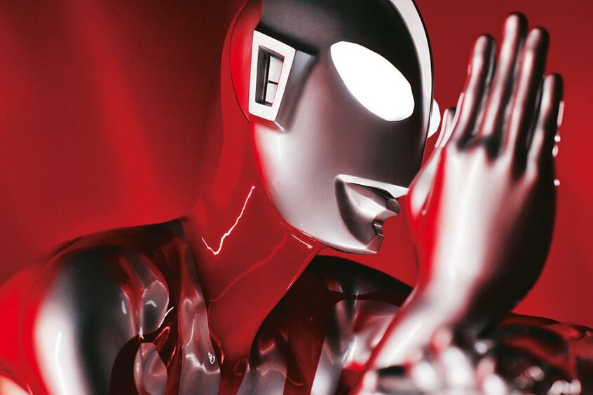 「シン・ウルトラマン」でウルトラマンは巨大不明生物“禍威獣(カイジュウ)”の存在が常態化した日本に飛来する謎の飛翔体として姿を現す(撮影/蜷川実花)