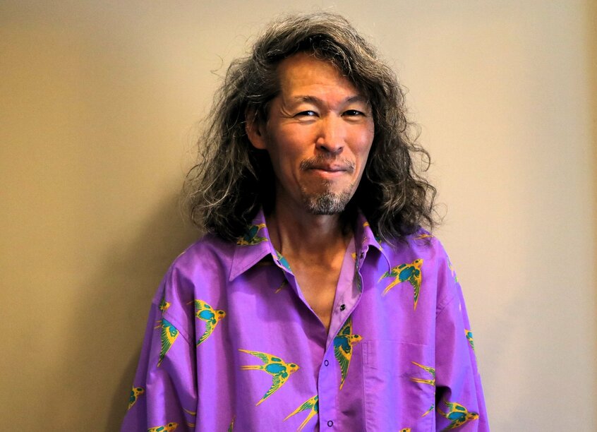 武内洋岳（たけうち・ひろたか）／1971年、東京都生まれ。少人数のチームでの速攻登山で8千メートル峰に挑み続け、2012年、日本人初の8千メートル峰14座登頂を達成。ハニーコミュニケーションズ所属、立正大学客員教授（撮影／編集部・川口　穣）