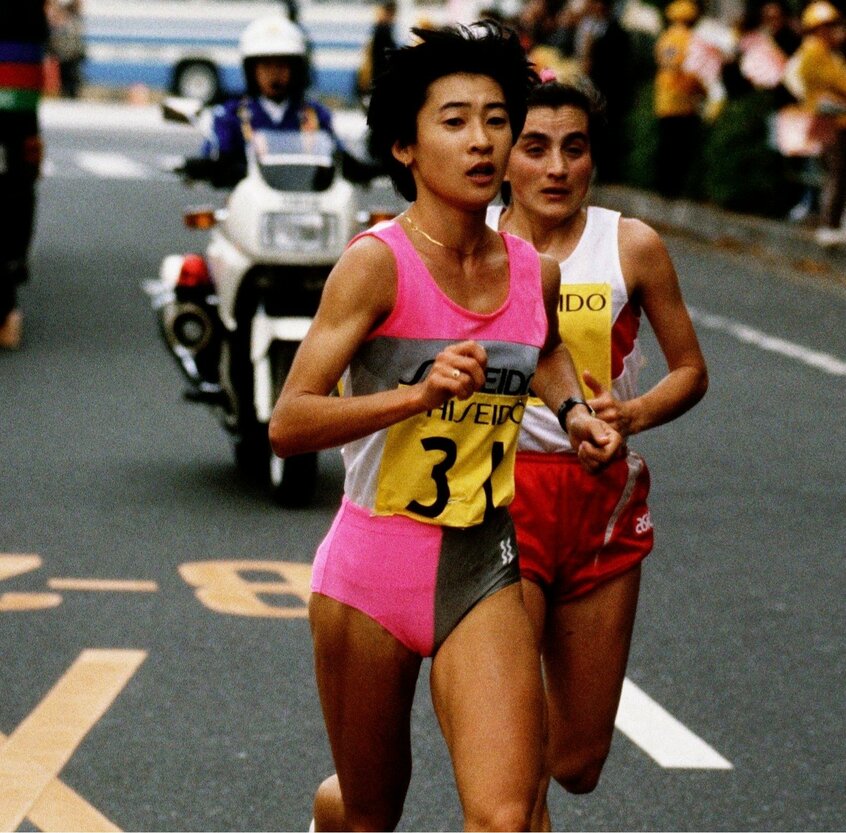 “普通のOL”から日本を代表するランナーとなった谷川真理