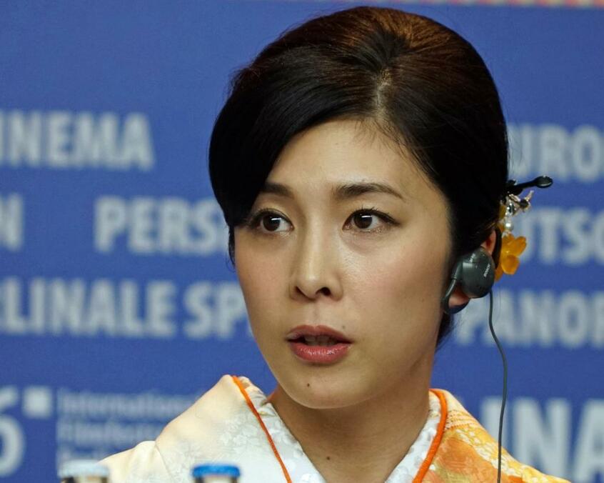 竹内結子 (c)朝日新聞社