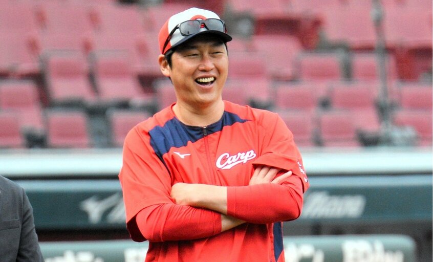 姿勢がぶれない新井監督