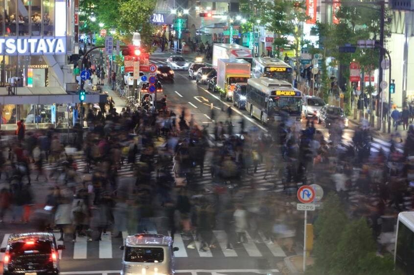 社会の分断が激化している。コロナ禍の不安がその対立を増幅させているようだ(撮影/松永卓也)
