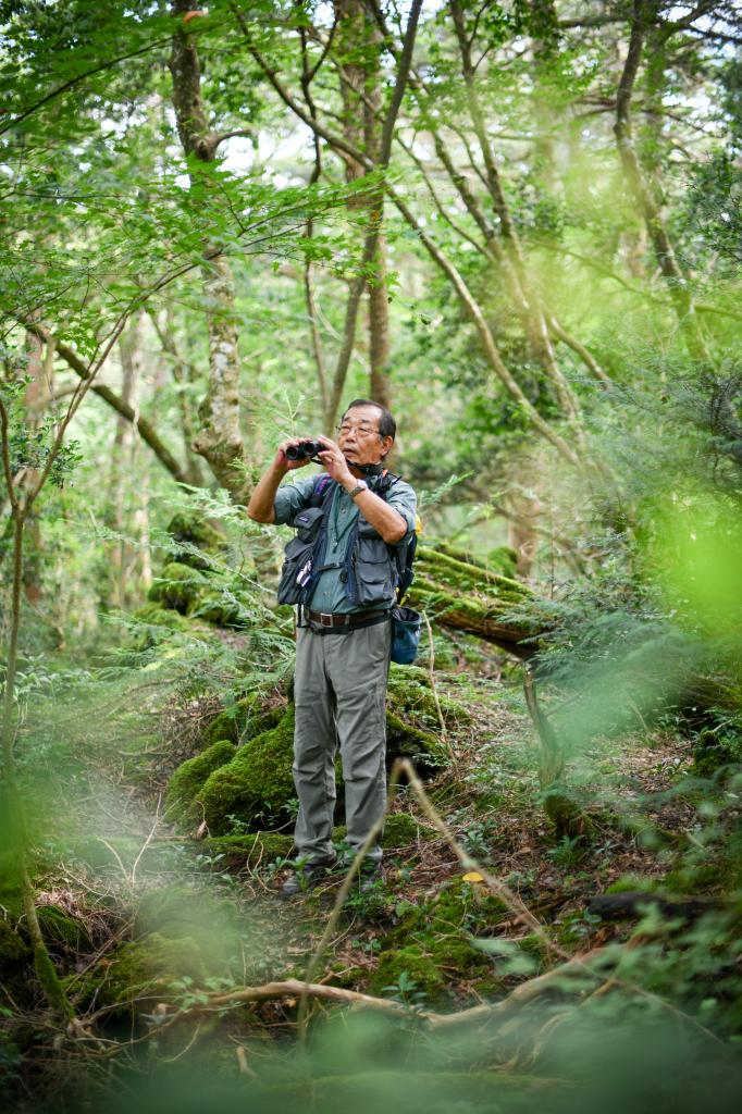 人間は「家畜」の世界。動物の世界とは違う。自然に入らなければ、本来の野生の姿は見えてこない（撮影／馬場岳人）