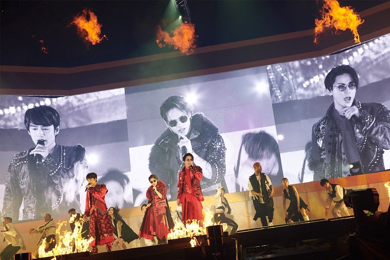 KAT-TUN、ライブDVD＆Blu-ray『KAT-TUN LIVE TOUR 2022 Honey』11/2リリース