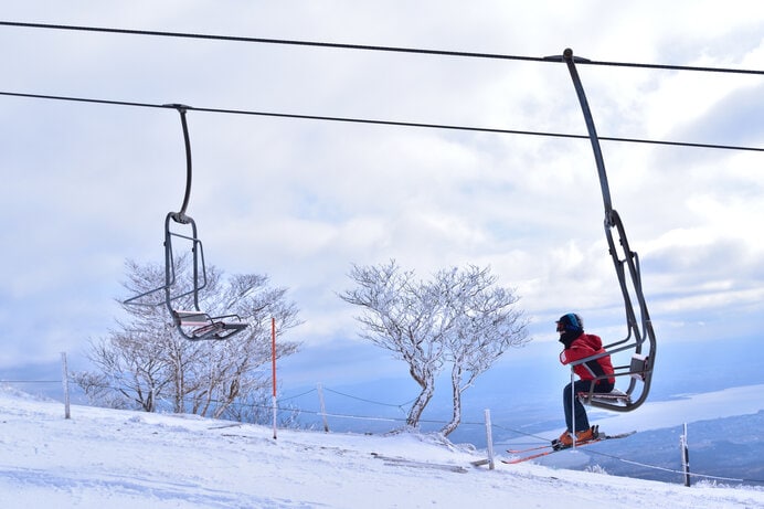 日帰りで行ける近畿エリアのスキー場をご紹介します