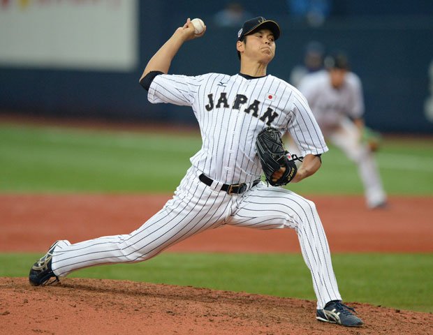 メジャーから注目される大谷選手の二刀流　（ｃ）朝日新聞社　＠＠写禁