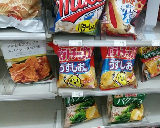 コンビニでは湖池屋のポテチが品薄に……