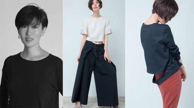 ＩＮＨＥＥＬＳ　岡田有加さん（３２）／大手コンサルを退職後に渡英しデザインの基礎を学ぶ。「エシカルがセクシーじゃないなんて誰が言ったの？」がテーマのファッションブランド。クールで現代の生活に合うデザインの洋服を販売中（ＩＮＨＥＥＬＳ提供）