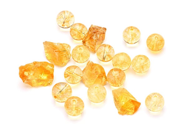 シトリン（黄水晶）も人気の宝石