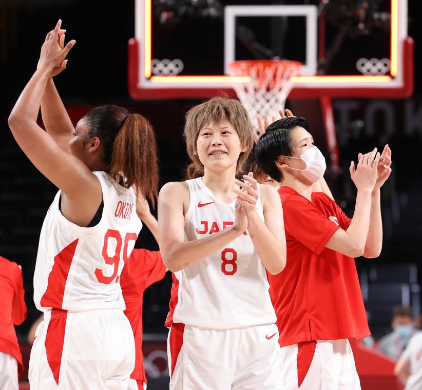 女子バスケットボール日本代表が決勝進出の快挙（写真／gettyimages）