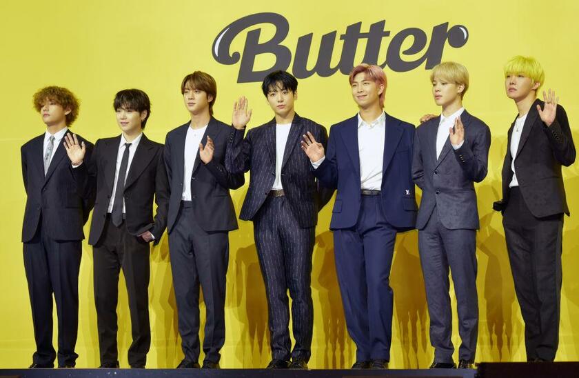 BTSのメンバー（GettyImages）