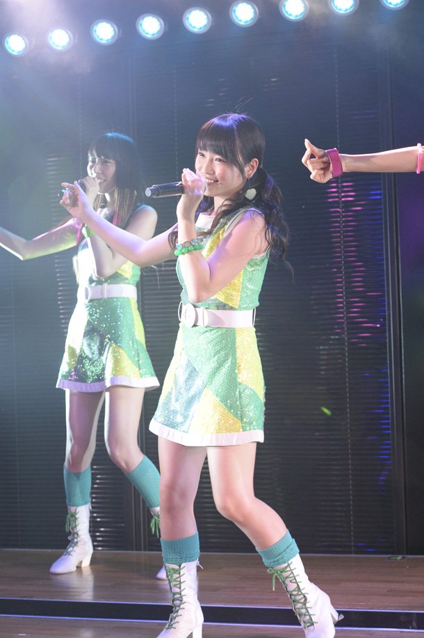 AKB48川栄李奈 笑顔で劇場公演に復帰「ただいま～！」