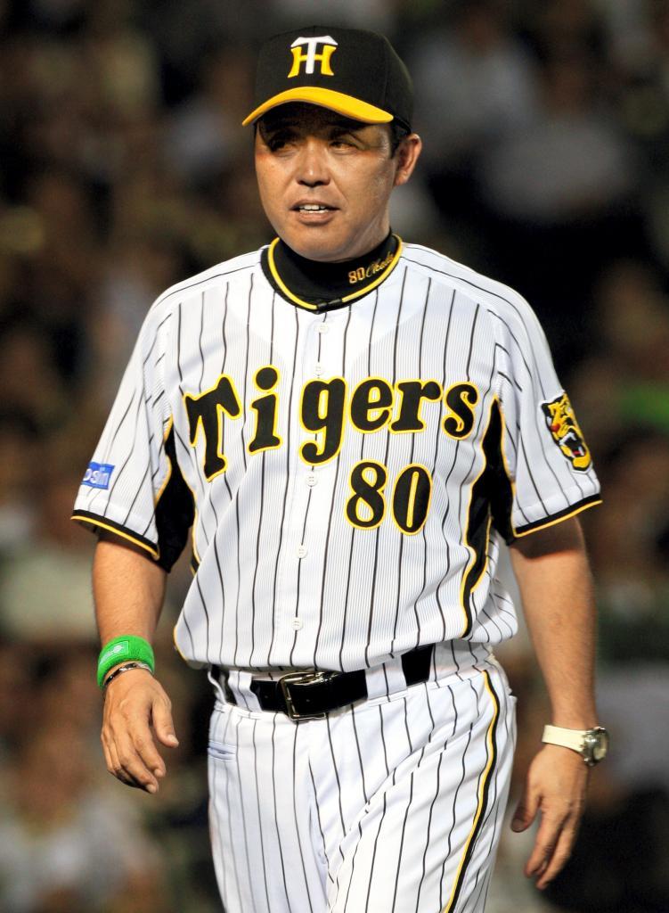 2004年から阪神を5年間指揮した岡田彰布監督
