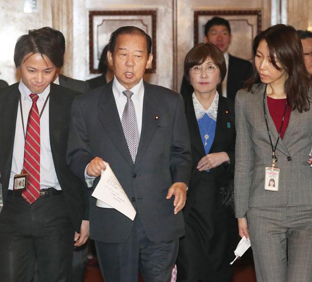 二階俊博（衆院議員・自民党幹事長）　（ｃ）朝日新聞社