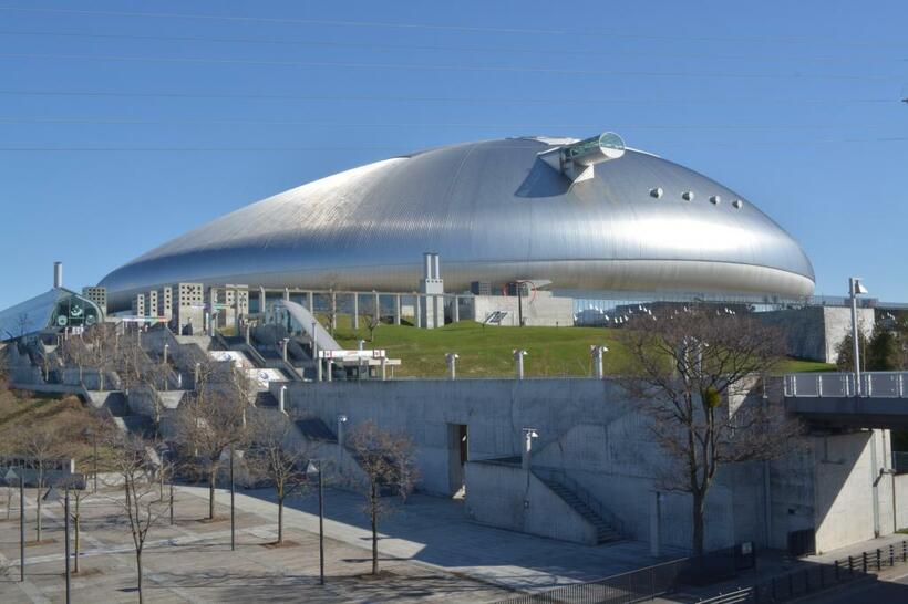 日本ハムが札幌移転後から今季まで本拠地として使用している札幌ドーム