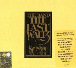 『THE LAST WALTZ』THE BAND