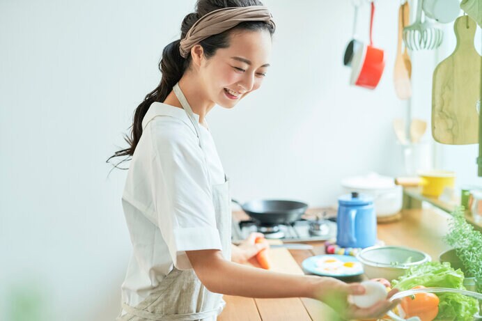 愛情を込めながら作れば更に美味しく仕上がること間違いなし！