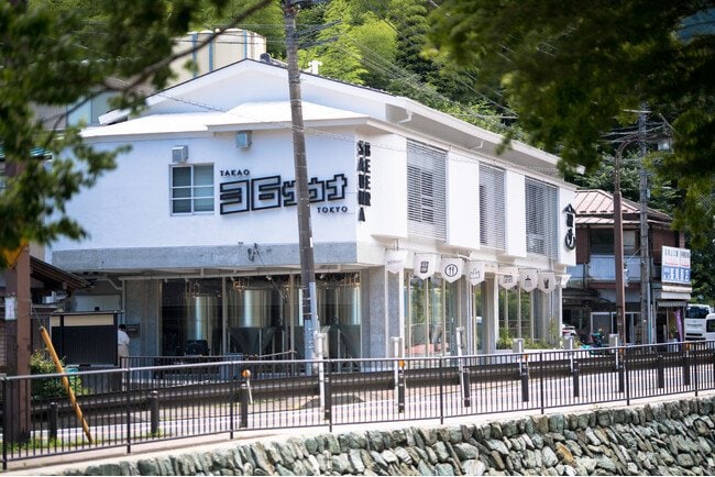 写真・図版（1枚目）| 東京・高尾山麓にクラフトビール醸造所併設のサウナ施設『TAKAO 36 SAUNA』2025年7月12日（土）11時オープン！