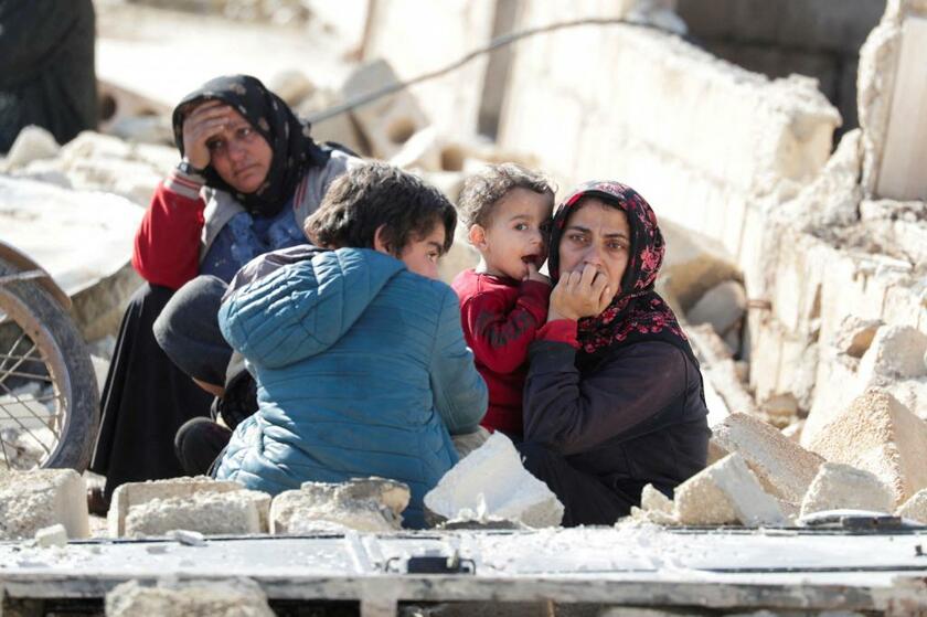 トルコ地震はシリアでも大きな被害が出ている（写真／アフロ）