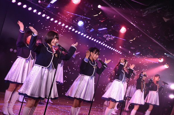 AKB48 現チーム体制での千秋楽公演がスタート