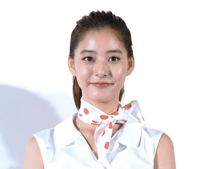 新木優子　（ｃ）朝日新聞社