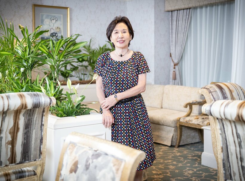 田中真紀子さん（撮影：横関一浩）