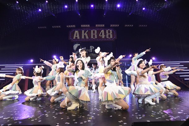 AKB48 横山チームKがひと足早く高知で全国ツアー終幕