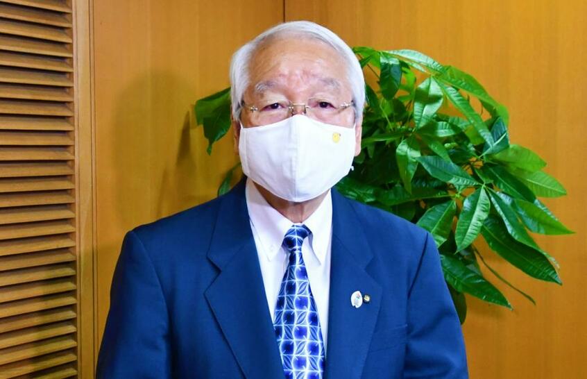 兵庫県の井戸敏三知事(C)朝日新聞社
