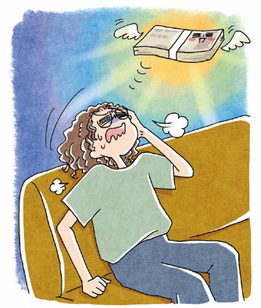 27年経って未だ定期的に見る冷たい母の夢（イラスト：サヲリブラウン）