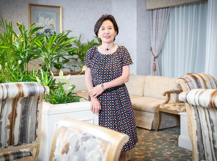 田中真紀子さん(撮影:写真映像部・上田泰世)