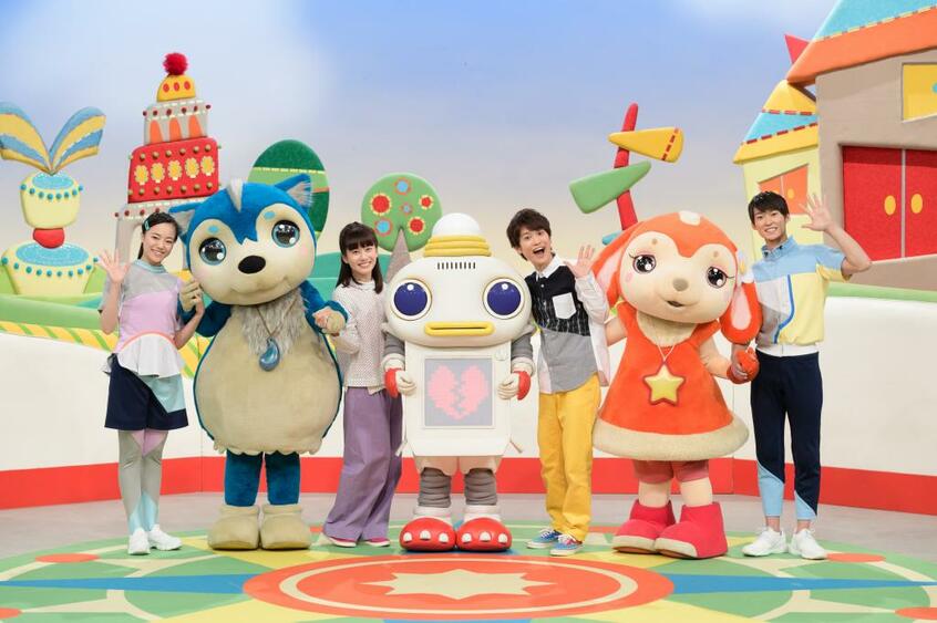 NHK「おかあさんといっしょ」(写真提供=NHK)