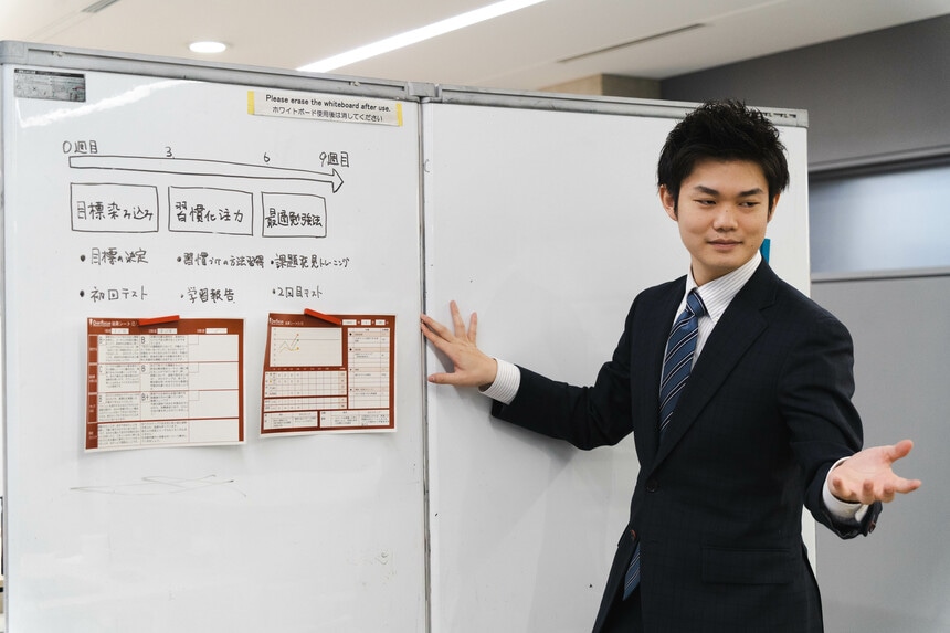 国語特化型オンライン個別指導塾「ヨミサマ。」代表の神田直樹さん