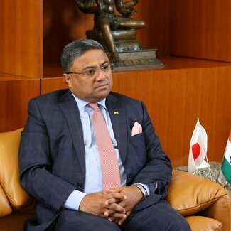 インド進出の日本企業数を10倍に シビ・ジョージ駐日大使「中小企業にも来てほしい」