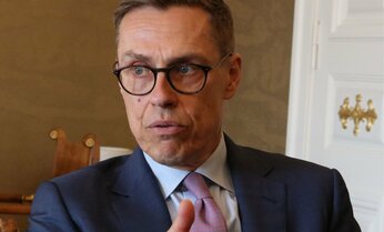 フィンランド大統領が語る安全保障政策「私たちにとって実存的な問題」