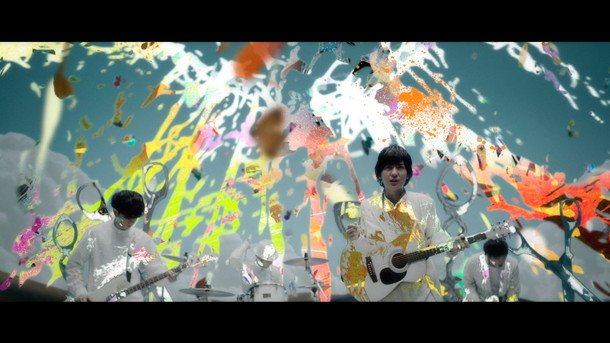 flumpool 幻想的な映像で“解放された世界”を描く「FREE YOUR MIND」MVフルバージョン公開