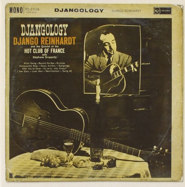 『DJANGOLOGY』ジャンゴ・ラインハルト 