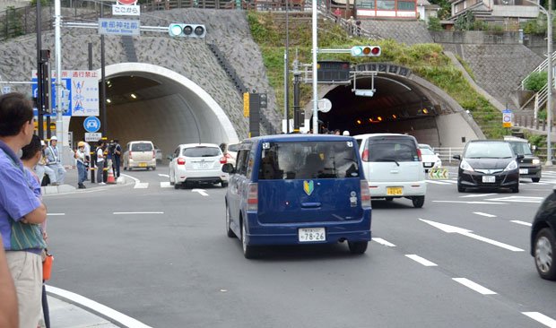 インフラの老朽化対策の工事に期待　（c）朝日新聞社　＠＠写禁