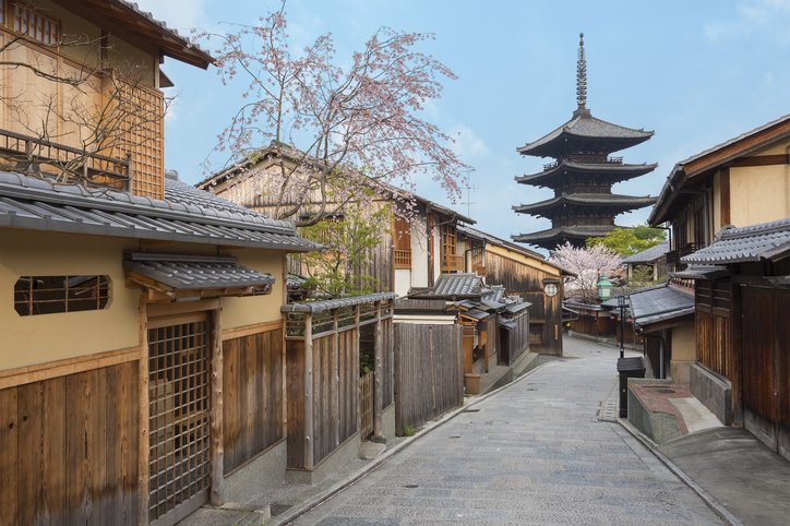 応仁・文明の乱の舞台となった京都(写真:iStock / Getty Images Plus)