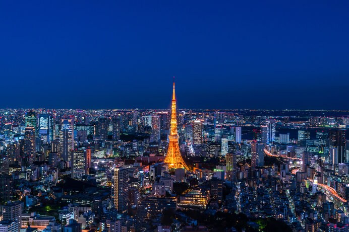 東京のシンボルである「東京タワー」